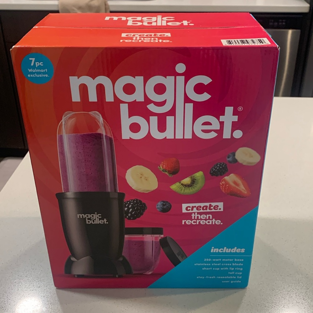 NWT magic bullet